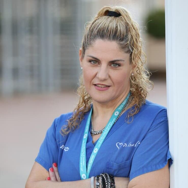 "זה יוצר גם תסכול של המטופלים עצמם, ולעיתים אפילו אלימות מילולית ופיזית". מיכל הראל (צילום: אלעד גרשגורן) מיכל הראל