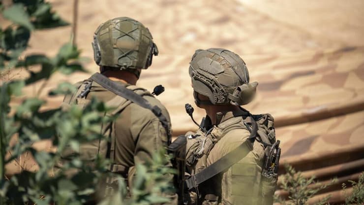 לוחמים בעזה (צילום: דובר צה"ל) פעילות כוחות צוות הקרב החטיבתי "המחץ" (14) בצפון רצועת עזה