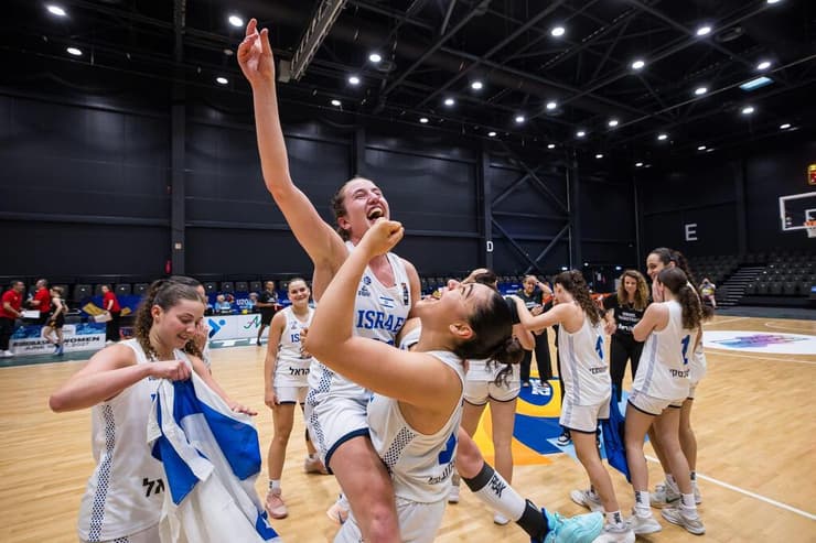 צילום: FIBA PHOTOS נבחרת העתודה
