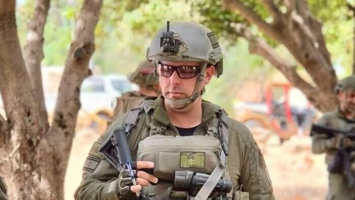 אל"ם איתי זעפרני (צילום: דובר צה"ל) אל"ם איתי זעפרני