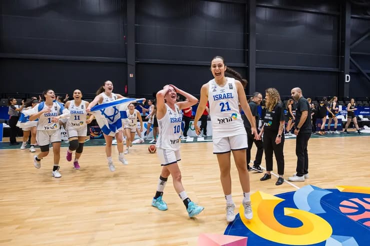 היינו כחולמים (צילום: FIBA PHOTOS) נבחרת העתודה