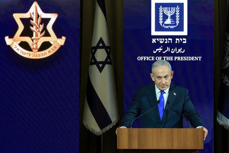 ראש הממשלה בנימין נתניהו. טוען שלא היה ולא נברא, בשני המקרים (צילום: REUTERS/Ronen Zvulun) ראש הממשלה בנימין נתניהו