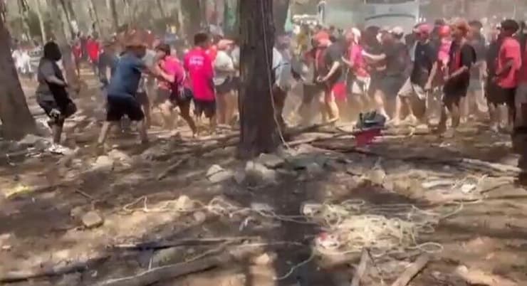 קטטה בין שני שבטי צופים בגלל גניבת ציוד