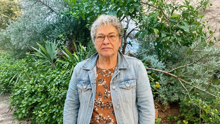 מירה רן. "הילד הזה בוכה על אובדנו" (צילום: אוסף פרטי) מירה רן
