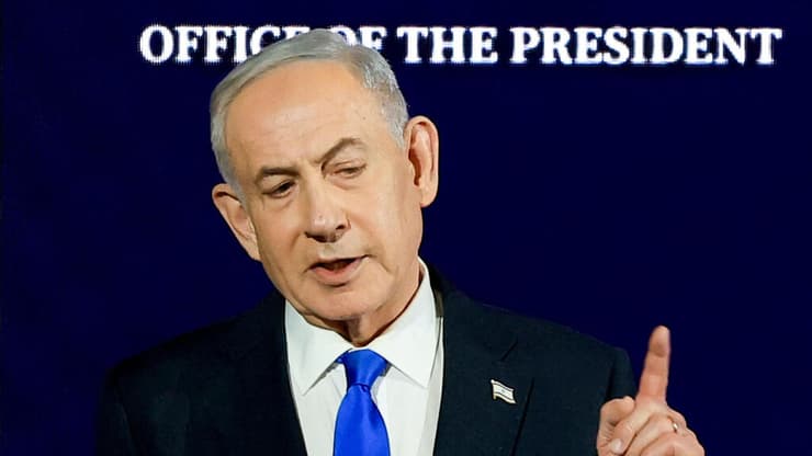 נתניהו. "החמיץ הזדמנות לסייע למחאה באיראן" (צילום: REUTERS/Ronen Zvulun) ראש הממשלה בנימין נתניהו
