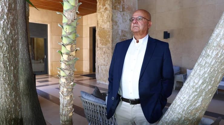 "הדת שלו היא כלכלה, שגשוג ויציבות". נסאר (צילום: שאול גולן) נאסר נאסר