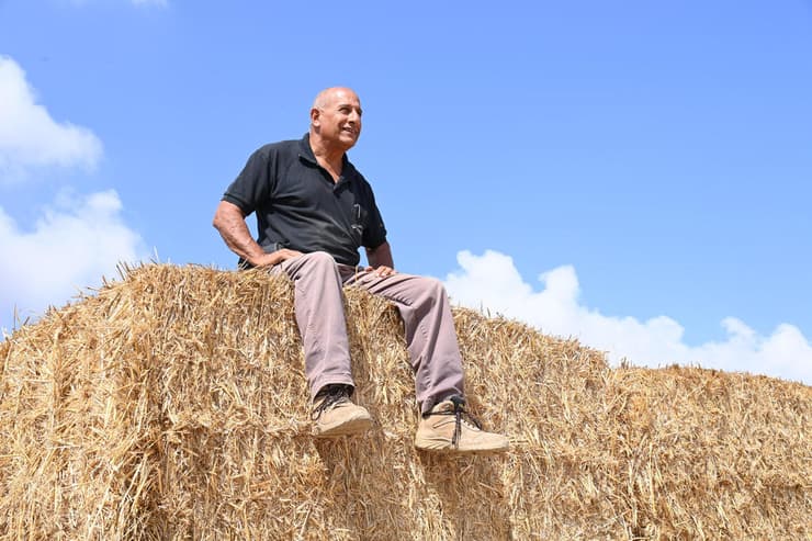 יניב בלושטיין מקיבוץ בית קמה (צילום: הרצל יוסף) יניב בלושטיין