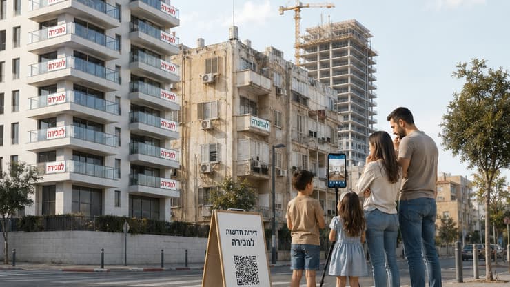 "הטענה שמחירי הדירות לא יורדים לא מדויקת" (צילום: ai) "הטענה שמחירי הדירות לא יורדים לא מדויקת"