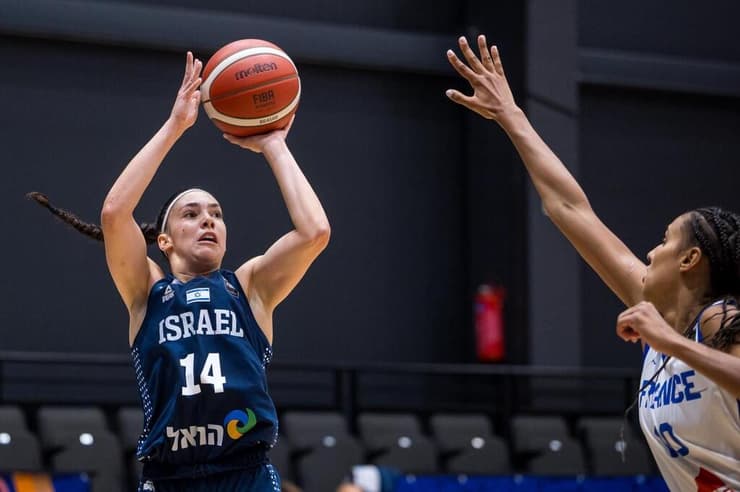 רביב בפעולה (צילום: FIBA PHOTOS) רביב