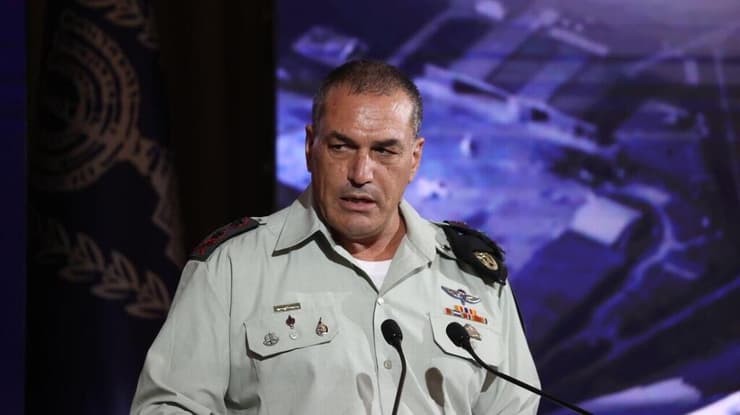 הרמטכ"ל זמיר (צילום: אלכס קולומויסקי) הטקס הממלכתי לציון 50 שנה למבצע יונתן