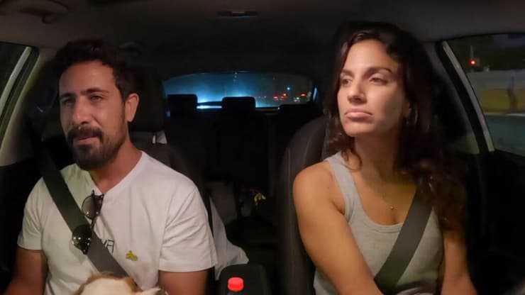 סתם עוד יום שלישי. מתוך סופ"ש הזוגות של "חתונה ממבט ראשון" (צילום מסך, קשת) מתוך סופ"ש הזוגות של "חתונה ממבט ראשון"
