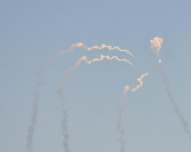 שובלי שיגורי הטילים האיראניים משיגורי הטילים האיראניים