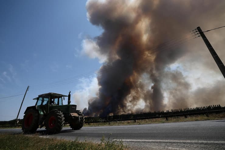 צילום: REUTERS/Stephane Mahe