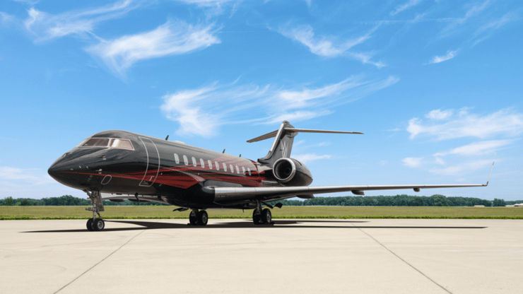 ומזווית נוספת (צילום: Hagerty Jet Group / AvBuyer) המטוס של ה-WWE מוצע למכירה