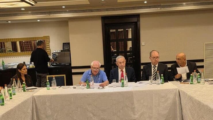 התכנסות ועדת החוקה לפריימריז הליכוד