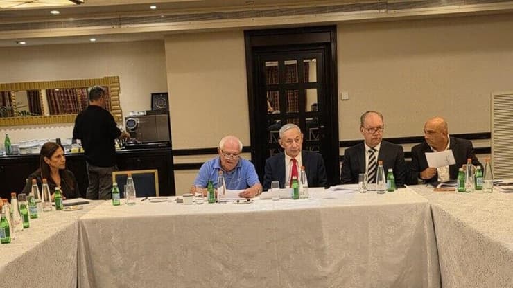 התכנסות ועדת החוקה לפריימריז הליכוד התכנסות ועדת החוקה לפריימריז הליכוד
