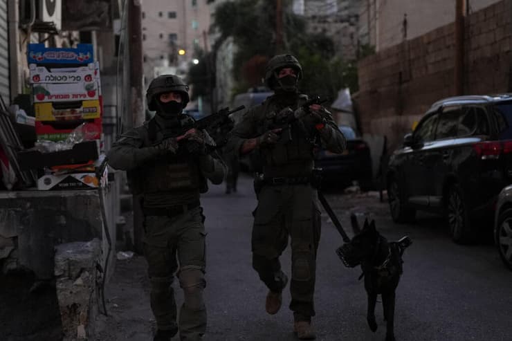צילום: דוברות המשטרה פשיטת הענק של המשטרה ברחבי הארץ