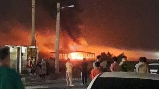 התקיפות האמריקניות בחוזסטאן תקיפות אמריקניות במחוזסתאן, איראן