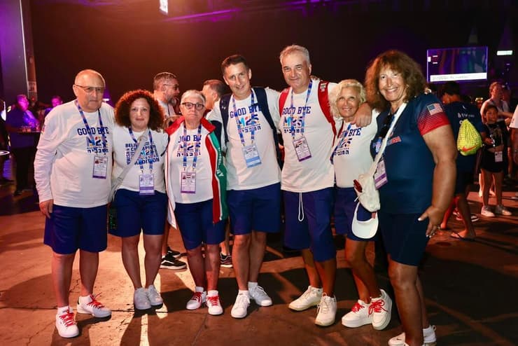 צילום: אילנית קיצון טקס נעילת המכביה