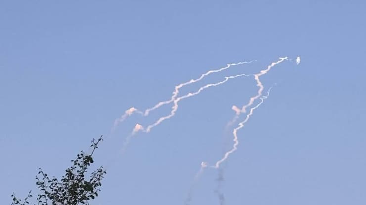 משיגורי הטילים האיראניים