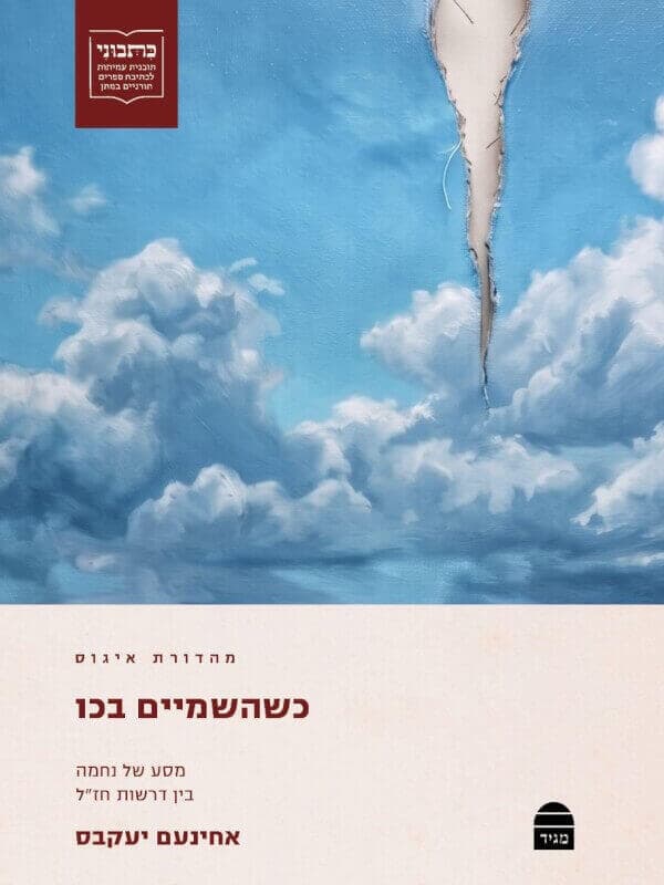 כריכת הספר