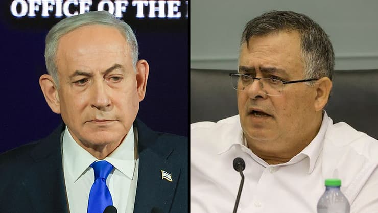 דוד ביטן בנימין נתניהו