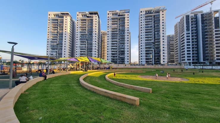 שכונת נאות שמיר (צילום: דוברות רמלה) שכונת נאות שמיר