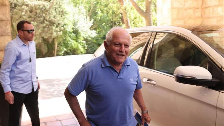 שר הבריאות חיים כץ (צילום: אלכס קולומויסקי) התכנסות ועדת החוקה הליכוד ליכוד פריימריז חיים כץ