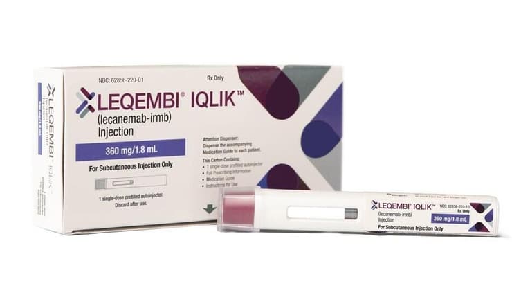 לקמבי בגרסת הזריקה Leqembi IQLIK (צילום: Eisai) לקמבי תרופה לעיכוב אלצהיימר Leqembi IQLIK
