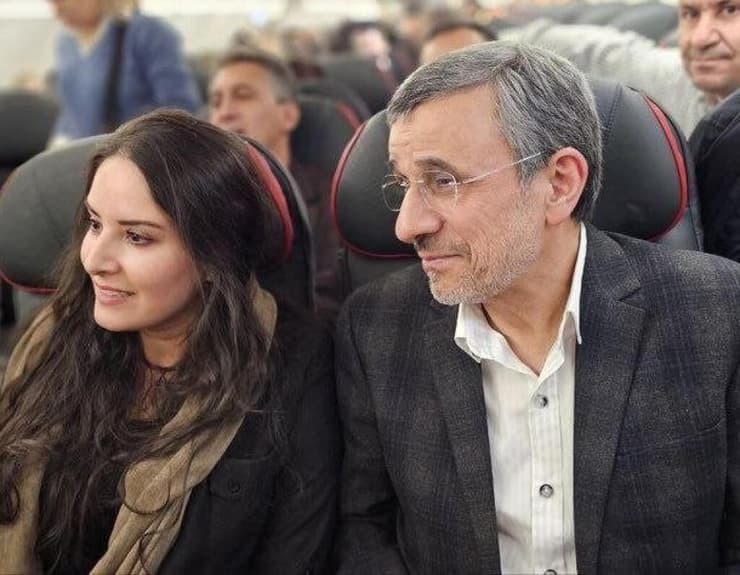 אחמדינג'אד בדרך לגואטמלה, לאחר שביתת השבת טיסת מחמוד אחמדינג'אד לגואטמלה ב-2023, ושביתת השבת שקדמה לה