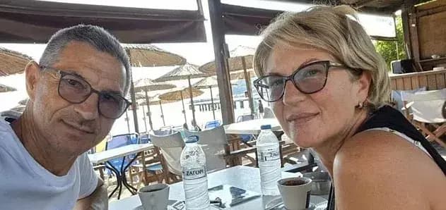 סבטלנה וליובישה גרקוביץ'. "הדבר החשוב ביותר מבחינתי הוא שהוא בחיים" (צילום: מתוך facebook) סבטלנה וליובישה גרקוביץ'. "הדבר החשוב ביותר מבחינתי הוא שהוא בחיים"