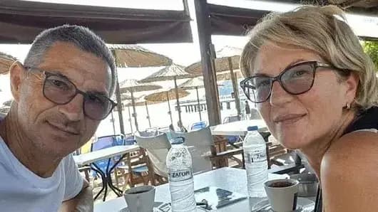 סבטלנה וליובישה גרקוביץ'. "הדבר החשוב ביותר מבחינתי הוא שהוא בחיים"