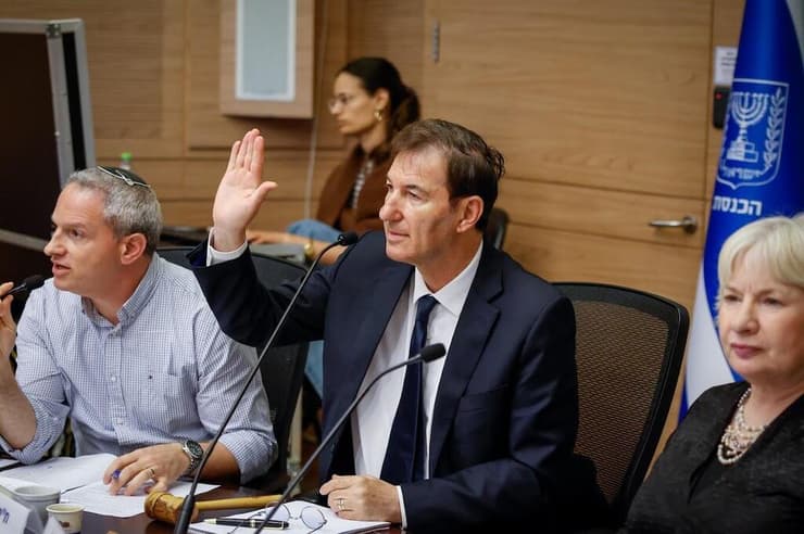 ועדת חוץ וביטחון מצביעה על ביטול קיצור שירות הסדיר (ועדת החוץ והביטחון ) צילום: נועם מושקוביץ, דוברות הכנסת