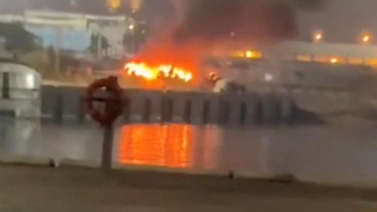 תקיפות איראן ארה"ב מצר הורמוז האי קיש