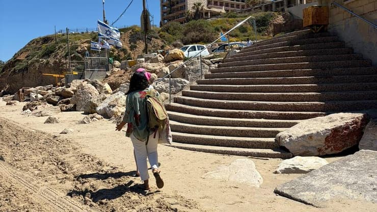 בלו ביי נתניה (צילום: עמותת אדם טבע ודין) בלו ביי נתניה