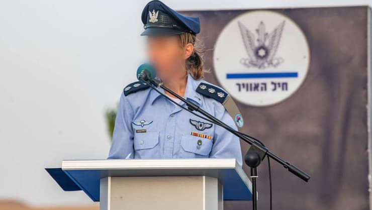 מטקס הכניסה לתפקיד הנוכחי (צילום: דובר צה"ל) הטקס כניסה לתפקיד הנוכחי, מב״ס עובדה
