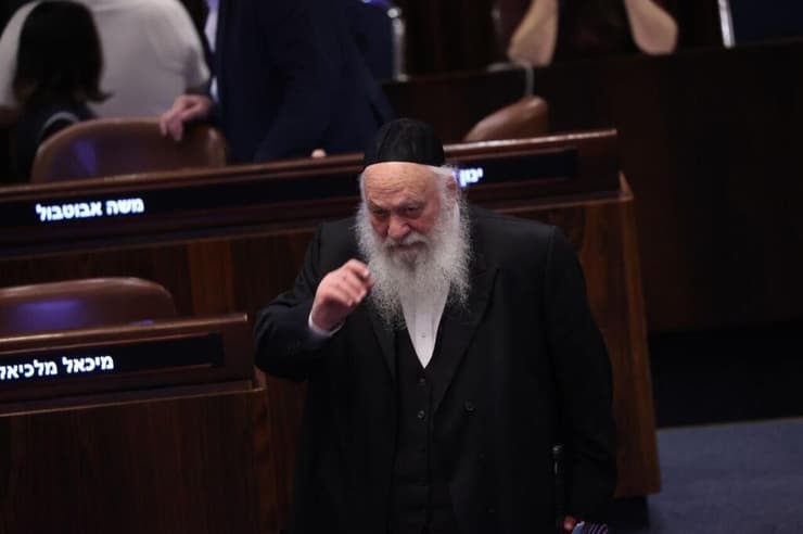 "אני לא פוסל את החברה החרדית". גולדקנופף (צילום: אלכס קולומויסקי ) מליאת הכנסת
