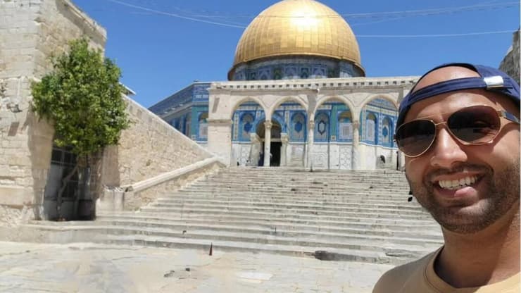 סם סעדה יונייטד איירליינס פלסטיני טיסה