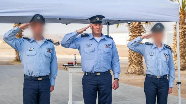 צילום: דובר צה"ל הטקס כניסה לתפקיד הנוכחי, מב״ס עובדה