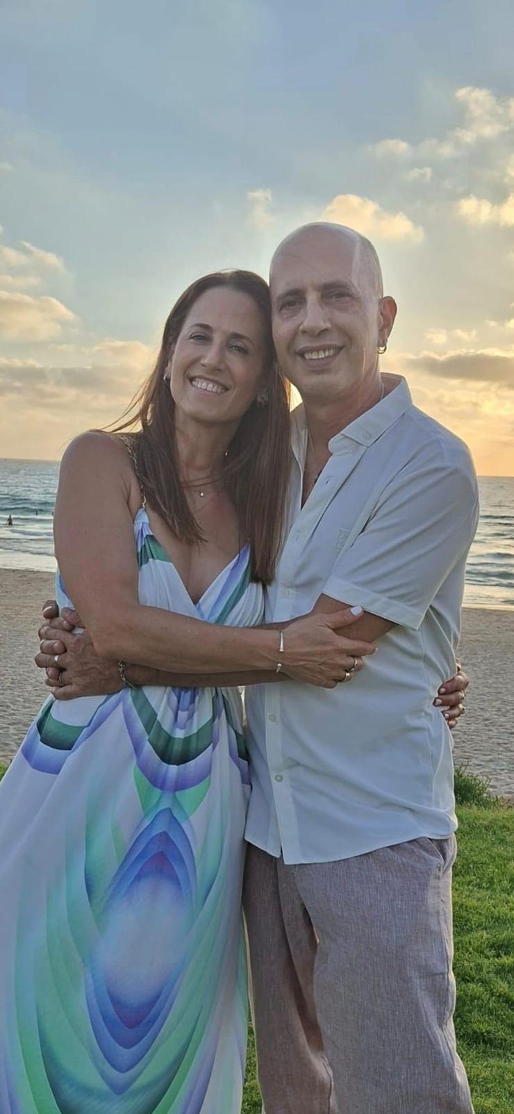 רוני וניצן ארז. ניסו להמיר אותם אבל הם נשארו מונוגמיים (צילום: טל מנור) רוני וניצן ארז