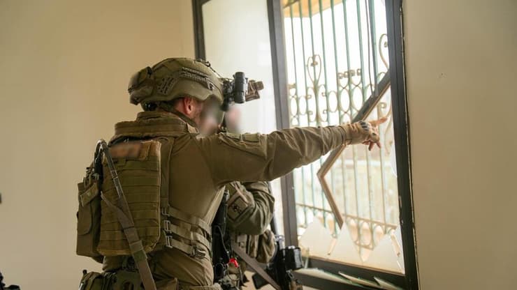 פעילות כוחות צה"ל ל בבינת ג'בייל