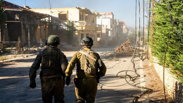 פעילות כוחות צה"ל ל בבינת ג'בייל
