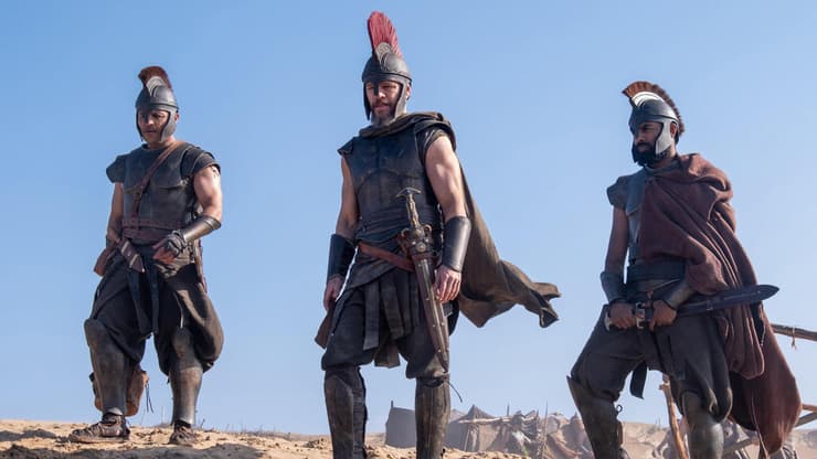 מתוך "האודיסאה" (באדיבות Tulip Entertainment) מתוך "האודיסאה"