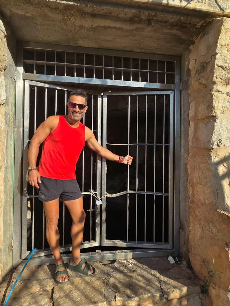 קוקו בעין טורעאן. נשאר בחוץ (צילום: באדיבות קוקו טריפ) עין טורעאן המאכזב