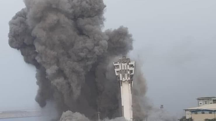 תקיפות צבא ארה"ב באיראן תקיפות צבא ארה"ב בצ'בהאר, איראן