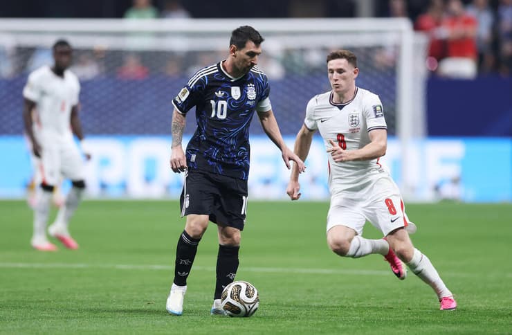 הפרידה. מסי במונדיאל 2026 (צילום: Buda Mendes/Getty Images) אנגליה אליוט אאנדרסון ארגנטינה לאו מסי