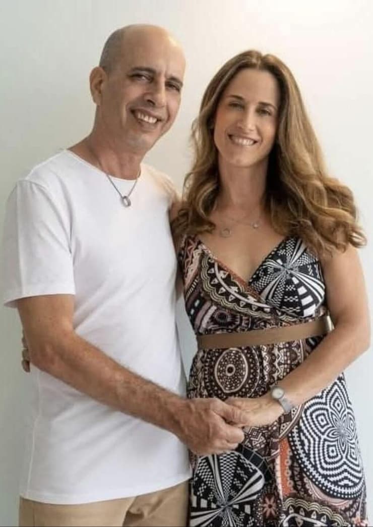 רוני וניצן ארז. התשוקה שלהם רק התחזקה (צילום: טל מנור) רוני וניצן ארז