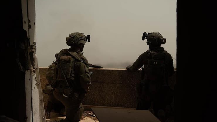 פעילות כוחות צה"ל ל בבינת ג'בייל