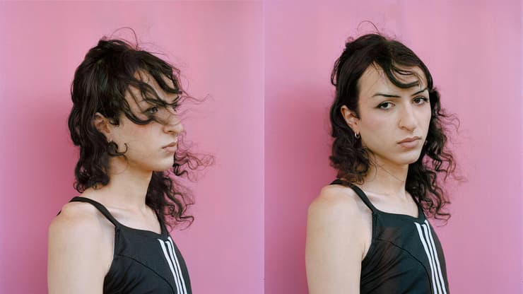 מתוך סדרת הצילומים "A Body Becoming" (צילום: מיקה רותם בן בשט) מתוך סדרת הצילומים "A Body Becoming". צילום: מיקה רותם בן בשט