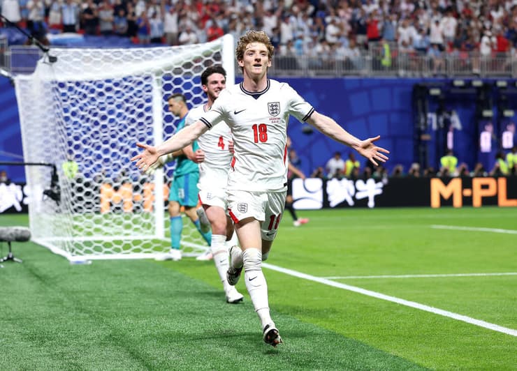 אנגליה אנתוני גורדון ארגנטינה (צילום: Justin Setterfield/Getty Images) אנגליה אנתוני גורדון ארגנטינה